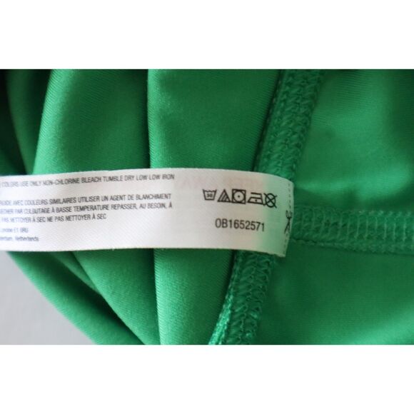 Free People Movement OB1652571 Women's Sz Small Green Sheen Island Time Shorts - Picture 5 of 13